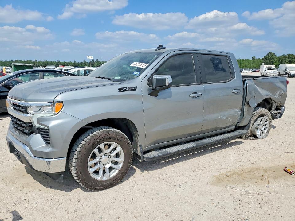 Продажа на аукционе авто 2024 Chevrolet Silverado, vin: 2GCUDDED9R1140929, номер лота: 47713156