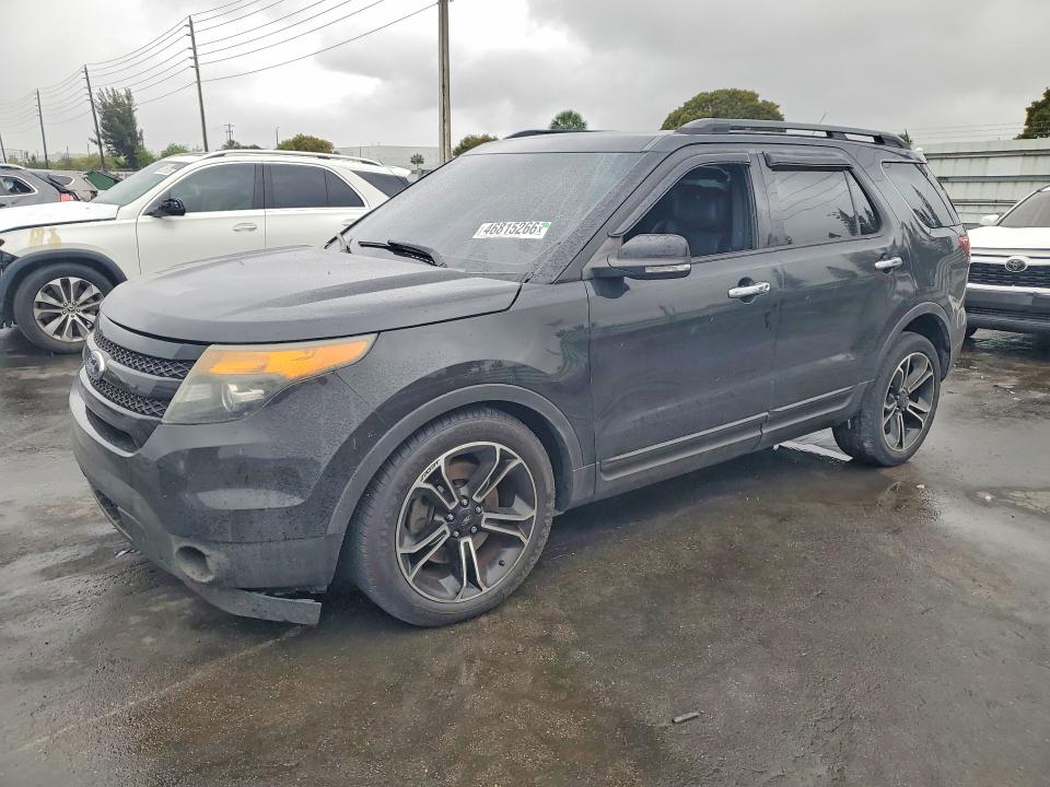 Продажа на аукционе авто 2014 Ford Explorer, vin: 1FM5K8GT6EGC62520, номер лота: 46815266