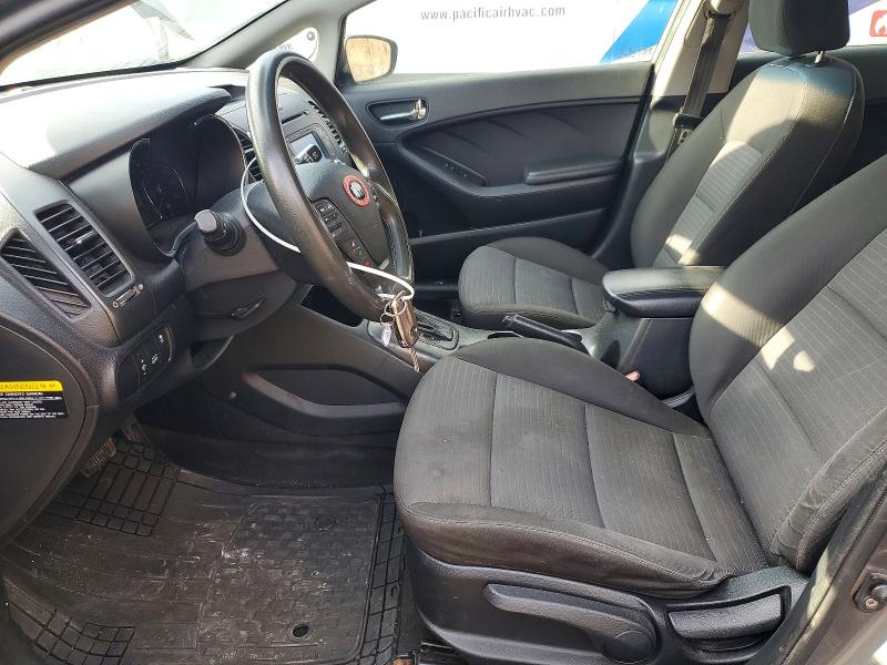 47320296 :رقم المزاد ، KNAFX4A68G5535250 vin ، 2016 Kia Forte مزاد بيع