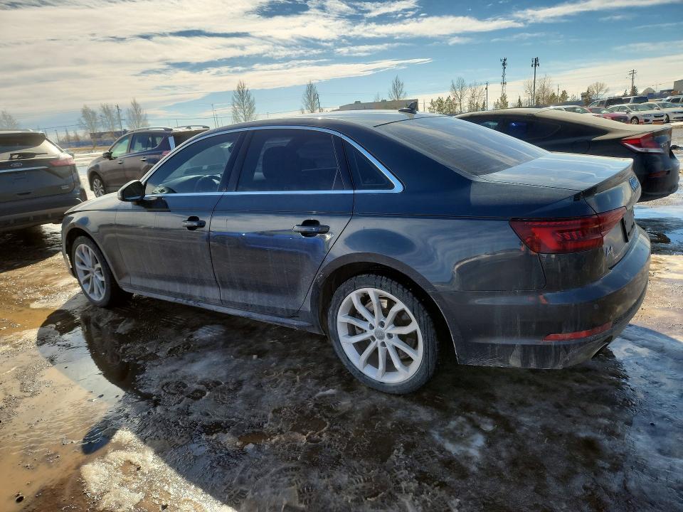 2018 Audi A4 მანქანა იყიდება აუქციონზე, vin: WAUBNAF44JA024241, აუქციონის ნომერი: 46379686