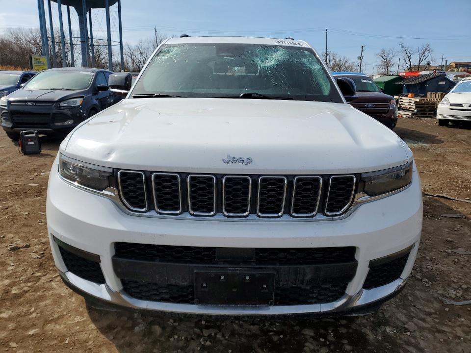 Продаж на аукціоні авто 2022 Jeep Grand Cherokee, vin: 1C4RJKBG8N8580858, номер лоту: 46716206
