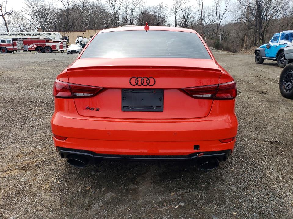 Aukcja sprzedaży 2018 Audi Rs3, vin: WUABWGFF4J1903679, numer aukcji: 48278036