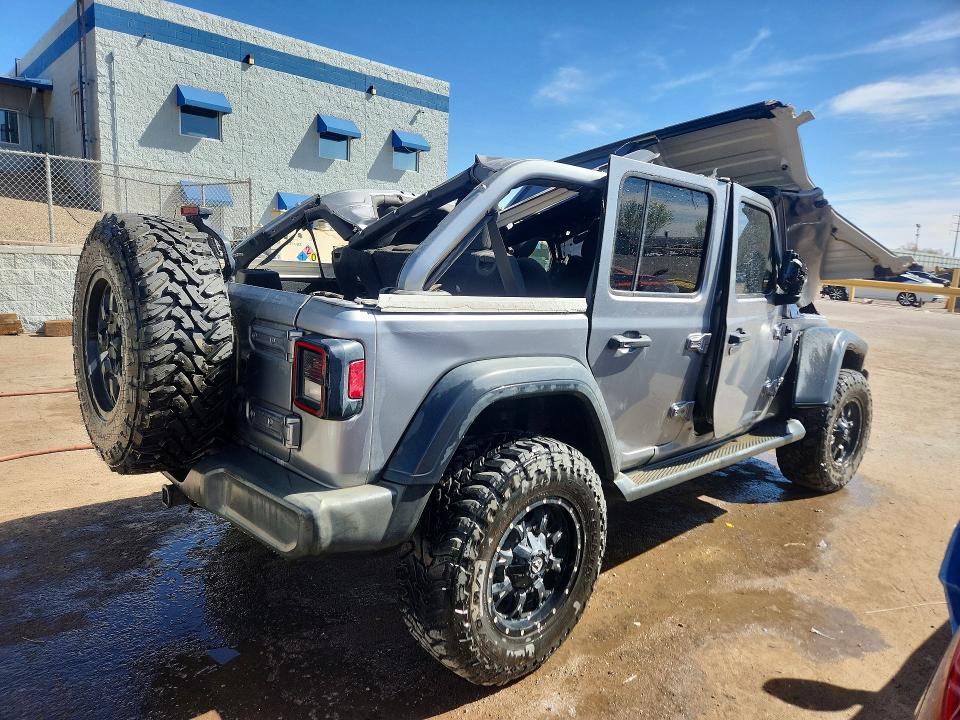 Aukcja sprzedaży 2018 Jeep Wrangler Unlimited, vin: 1C4HJXDN6JW142415, numer aukcji: 46043606
