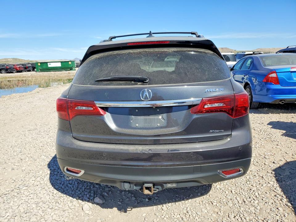 Продажа на аукционе авто 2016 Acura Mdx, vin: 5FRYD4H93GB039256, номер лота: 47115346