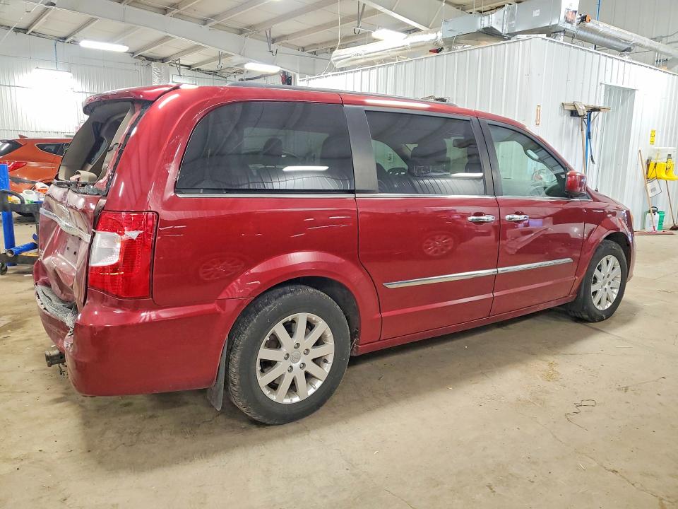 Продажа на аукционе авто 2016 Chrysler Town & Country, vin: 2C4RC1BG3GR142518, номер лота: 41622836