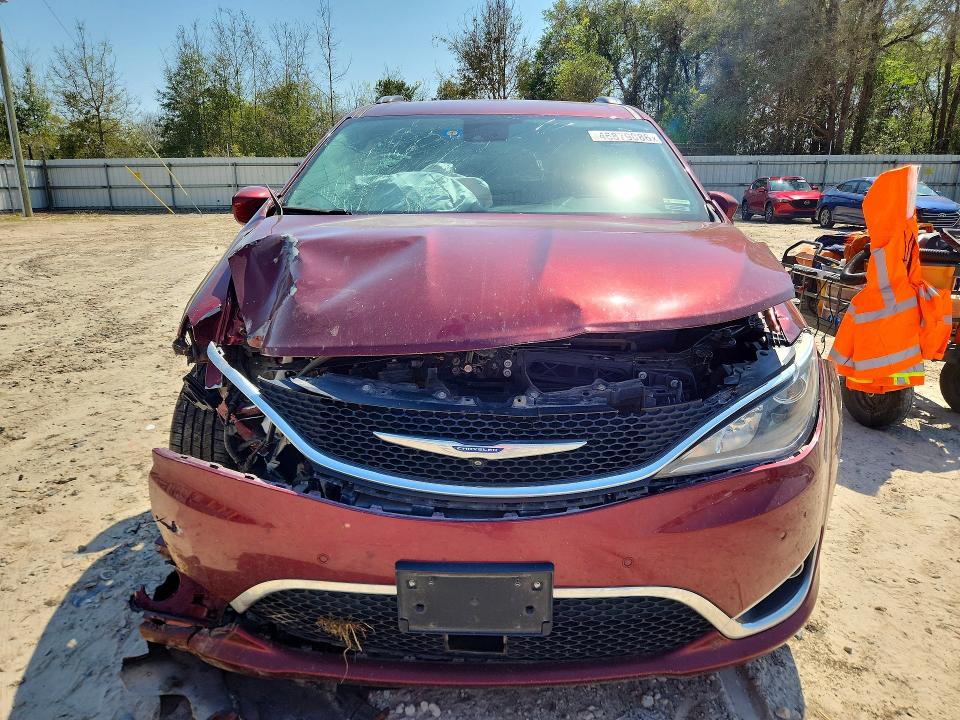 2018 Chrysler Pacifica მანქანა იყიდება აუქციონზე, vin: 2C4RC1BG1JR167098, აუქციონის ნომერი: 46879086