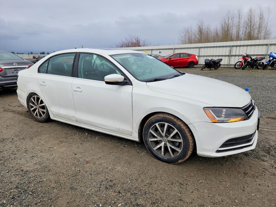 2017 Volkswagen Jetta მანქანა იყიდება აუქციონზე, vin: 3VWDB7AJ0HM364050, აუქციონის ნომერი: 45492906