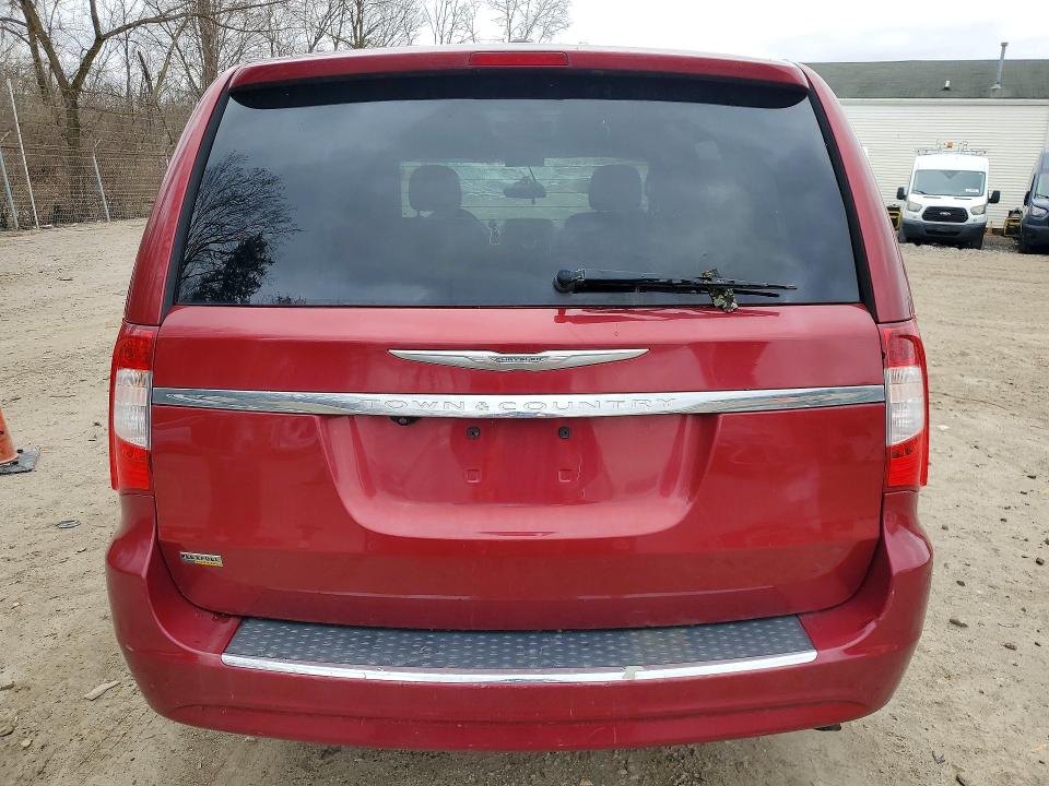 79751775 :رقم المزاد ، 2C4RC1BG9ER125381 vin ، 2014 Chrysler Town & Country مزاد بيع