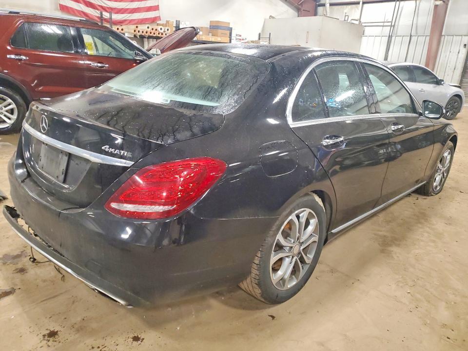 Продажа на аукционе авто 2015 Mercedes-benz C, vin: 55SWF4KB9FU092619, номер лота: 46338596
