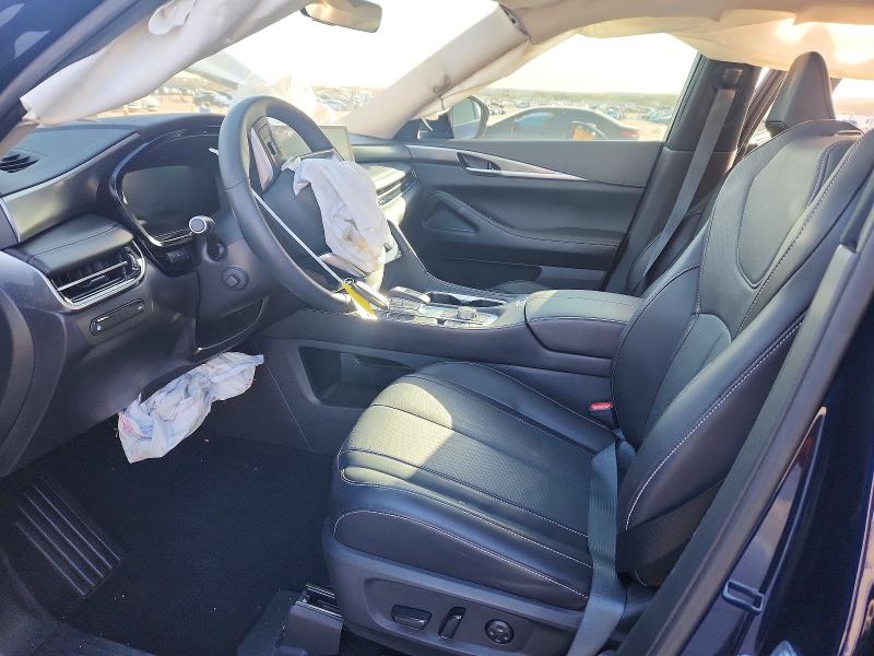 2024 Infiniti Qx60 მანქანა იყიდება აუქციონზე, vin: 5N1DL1FR5RC350705, აუქციონის ნომერი: 46434376