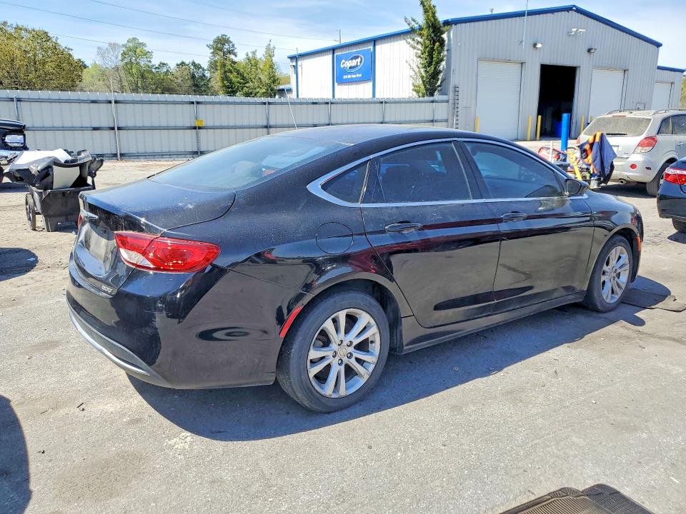 Продажа на аукционе авто 2015 Chrysler 200, vin: 1C3CCCAB6FN652160, номер лота: 46436346