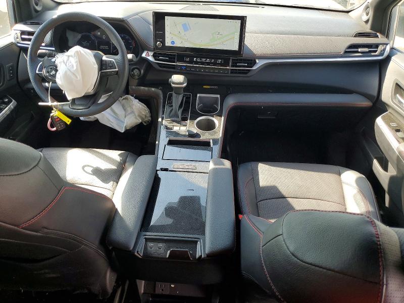 47822136 :رقم المزاد ، 5TDCRKEC3SS285424 vin ، 2025 Toyota Sienna مزاد بيع