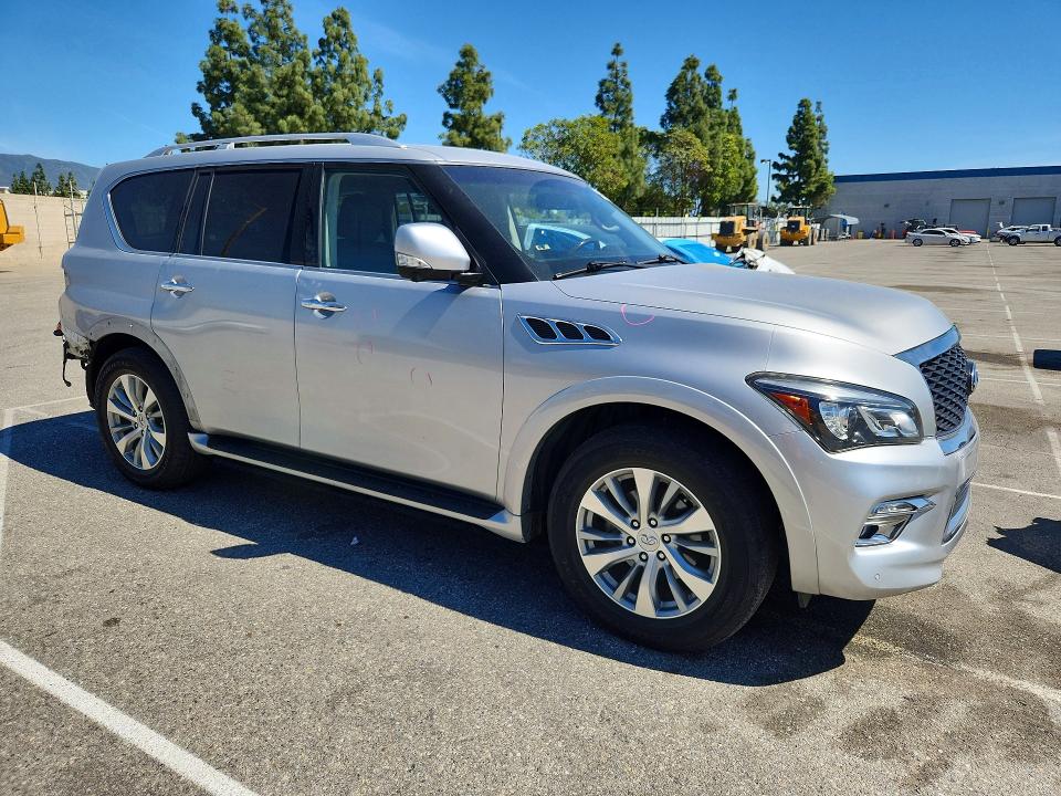 Aukcja sprzedaży 2017 Infiniti Qx80, vin: JN8AZ2NF1H9645142, numer aukcji: 45974306