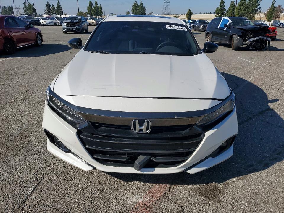2021 Honda Accord მანქანა იყიდება აუქციონზე, vin: 1HGCV2F34MA021320, აუქციონის ნომერი: 45512396