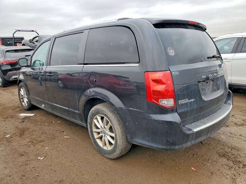 Продажа на аукционе авто 2018 Dodge Grand Caravan, vin: 2C4RDGCG5JR302064, номер лота: 76692465