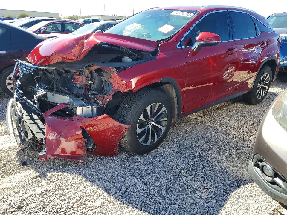Auction sale of the 2021 Lexus Rx 350, vin: 2T2HZMDA1MC258070, lot number: 78874235