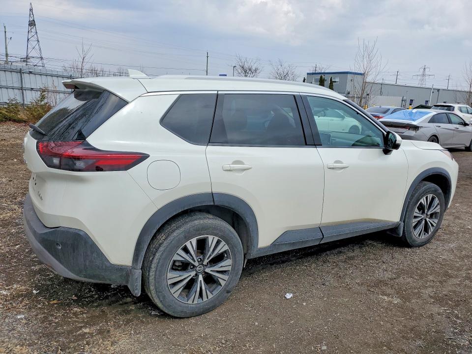 2021 Nissan Rogue მანქანა იყიდება აუქციონზე, vin: 5N1AT3BB6MC716445, აუქციონის ნომერი: 47750276