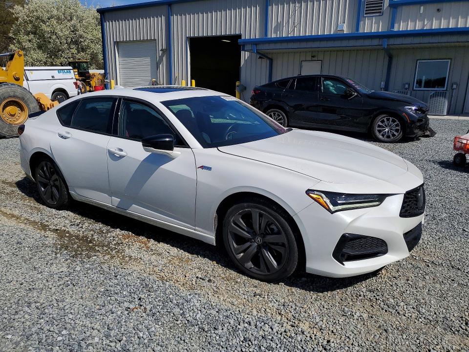 Продаж на аукціоні авто 2021 Acura Tlx, vin: 19UUB6F54MA000148, номер лоту: 45618826