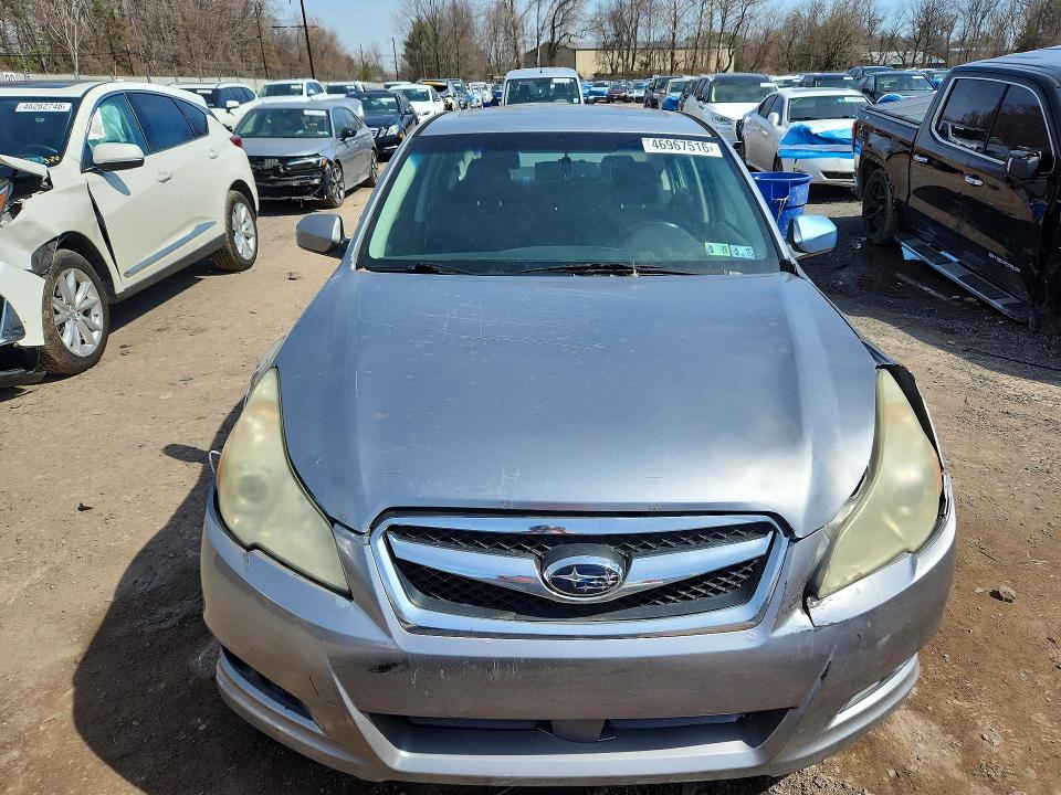 2010 Subaru Legacy მანქანა იყიდება აუქციონზე, vin: 4S3BMBH63A3243156, აუქციონის ნომერი: 46967516