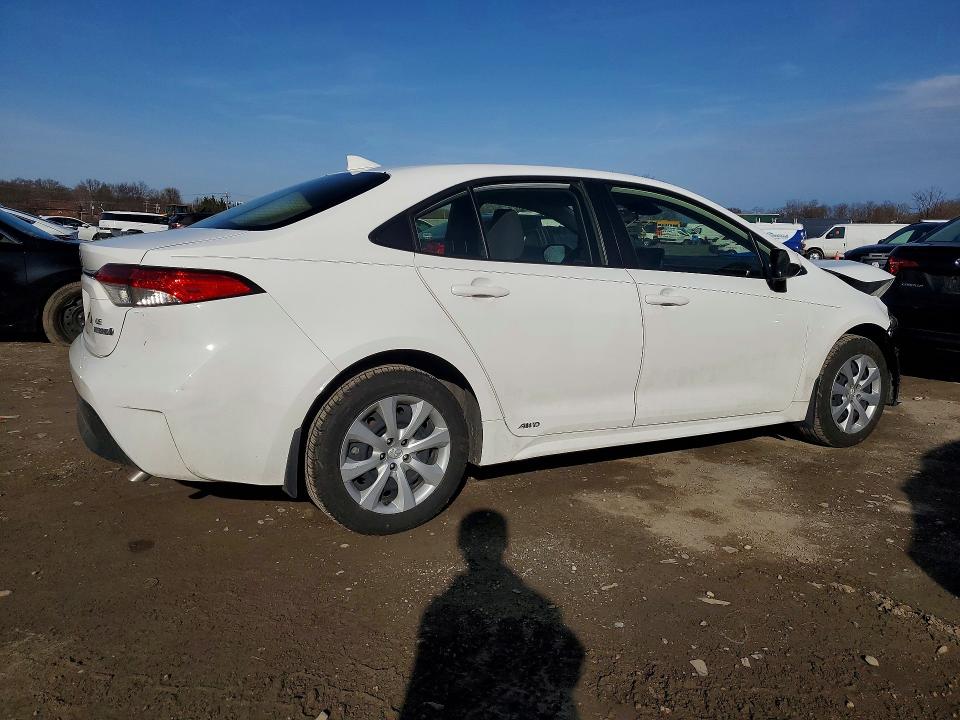 45878406 :رقم المزاد ، JTDBDMHE9P3007817 vin ، 2023 Toyota Corolla Hybrid مزاد بيع