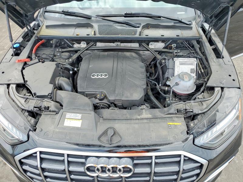 46121156 :رقم المزاد ، WA1CBAFY5R2001909 vin ، 2024 Audi Q5 مزاد بيع