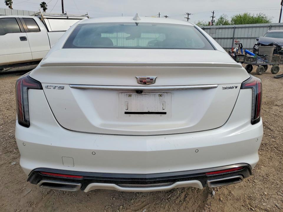 45693196 :رقم المزاد ، 1G6DP5RK0P0152744 vin ، 2023 Cadillac Ct5 مزاد بيع