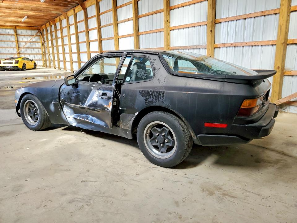 Продажа на аукционе авто 1984 Porsche 944, vin: WP0AA0946EN454481, номер лота: 74605945
