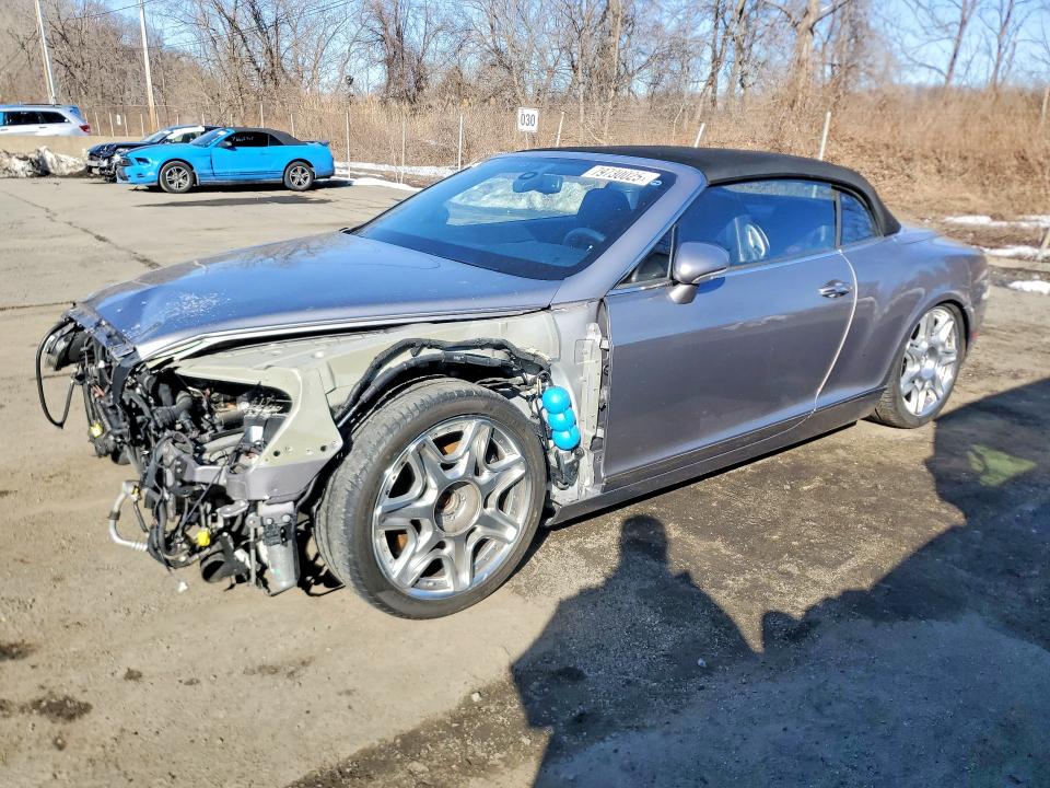 Продаж на аукціоні авто 2009 Bentley Continental, vin: SCBDR33W59C060640, номер лоту: 79730025