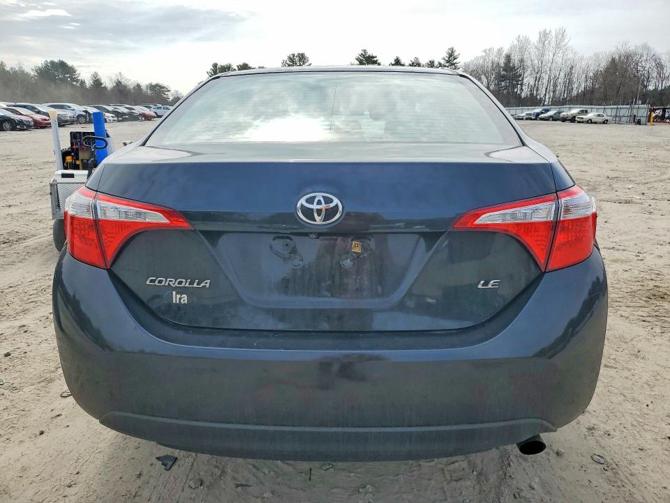 48072116 :رقم المزاد ، 2T1BURHE3FC291917 vin ، 2015 Toyota Corolla مزاد بيع