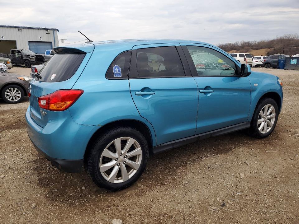 48139406 :رقم المزاد ، 4A4AP3AU0EE024952 vin ، 2014 Mitsubishi Outlander Sport مزاد بيع