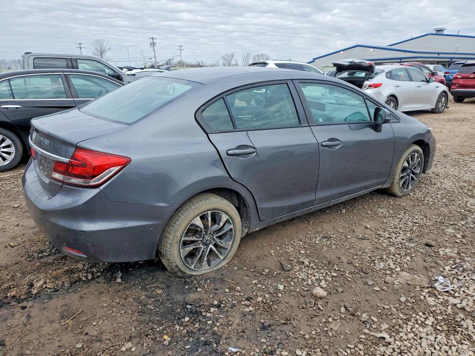 Продаж на аукціоні авто 2013 Honda Civic, vin: 19XFB2F83DE084468, номер лоту: 47446316
