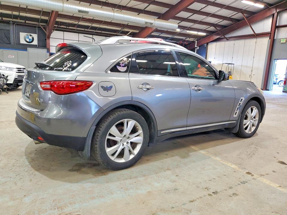 2012 Infiniti Fx35 მანქანა იყიდება აუქციონზე, vin: JN8AS1MW5CM154420, აუქციონის ნომერი: 46220086