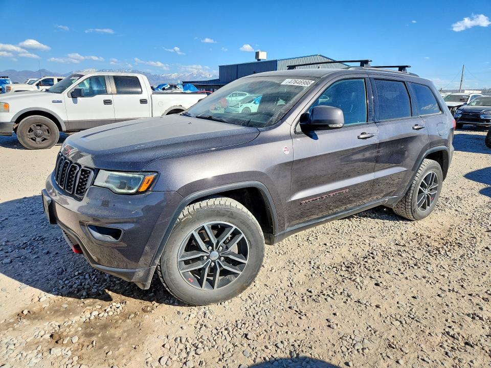 Aukcja sprzedaży 2018 Jeep Grand Cherokee, vin: 1C4RJFLG6JC140375, numer aukcji: 47646986