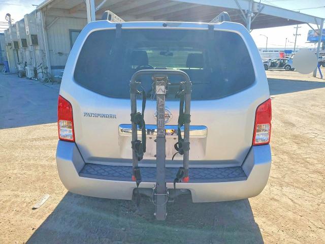 2008 Nissan Pathfinder მანქანა იყიდება აუქციონზე, vin: 5N1AR18U08C662237, აუქციონის ნომერი: 41881416