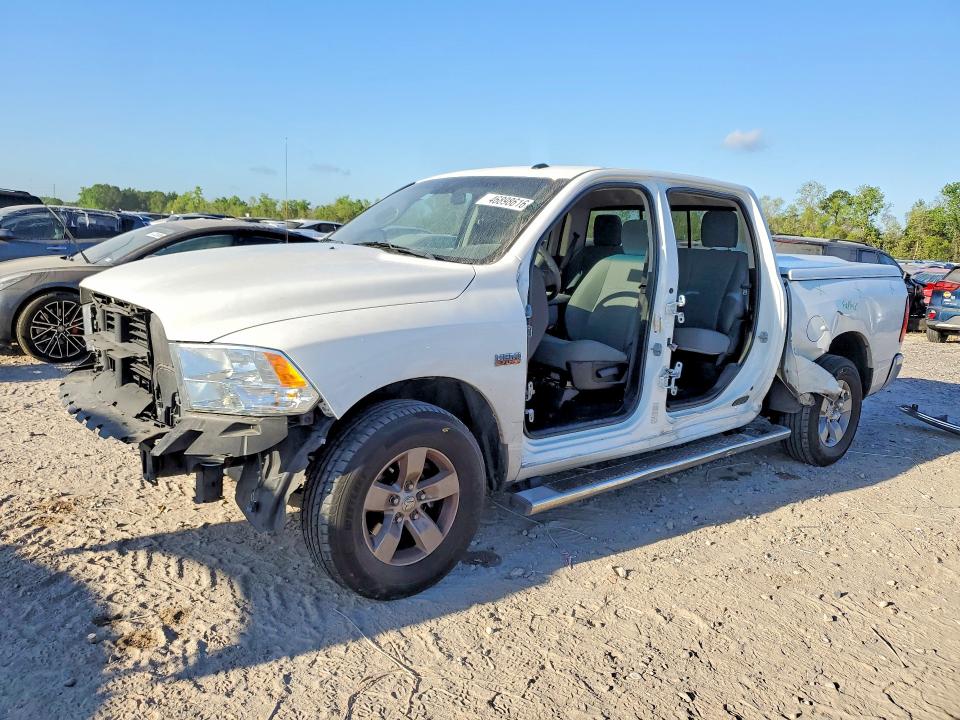 2019 Ram 1500 Classic მანქანა იყიდება აუქციონზე, vin: 3C6RR6LT9KG704516, აუქციონის ნომერი: 46898616