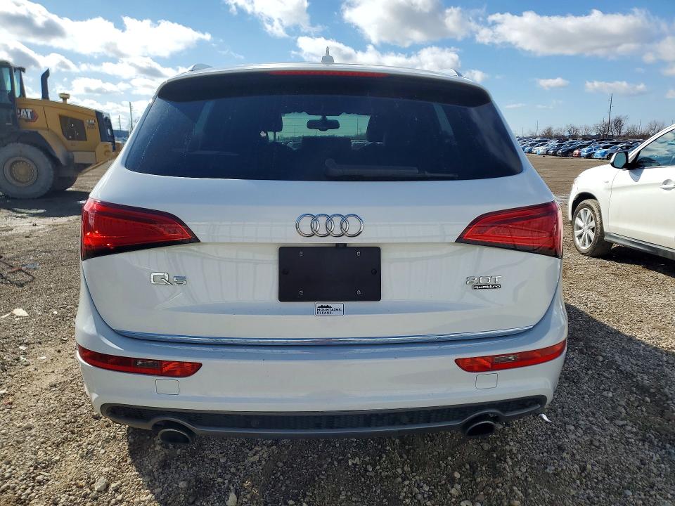 45764946 :رقم المزاد ، WA1M2AFP6HA037799 vin ، 2017 Audi Q5 مزاد بيع