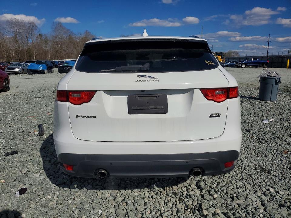 Продажа на аукционе авто 2018 Jaguar F-pace, vin: SADCJ2FX6JA324936, номер лота: 46279446