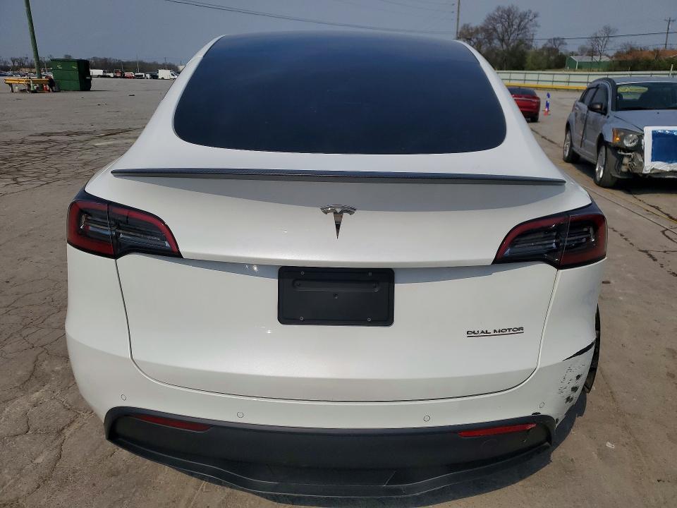 Продаж на аукціоні авто 2022 Tesla Model Y, vin: 7SAYGDEF8NF539058, номер лоту: 47125806