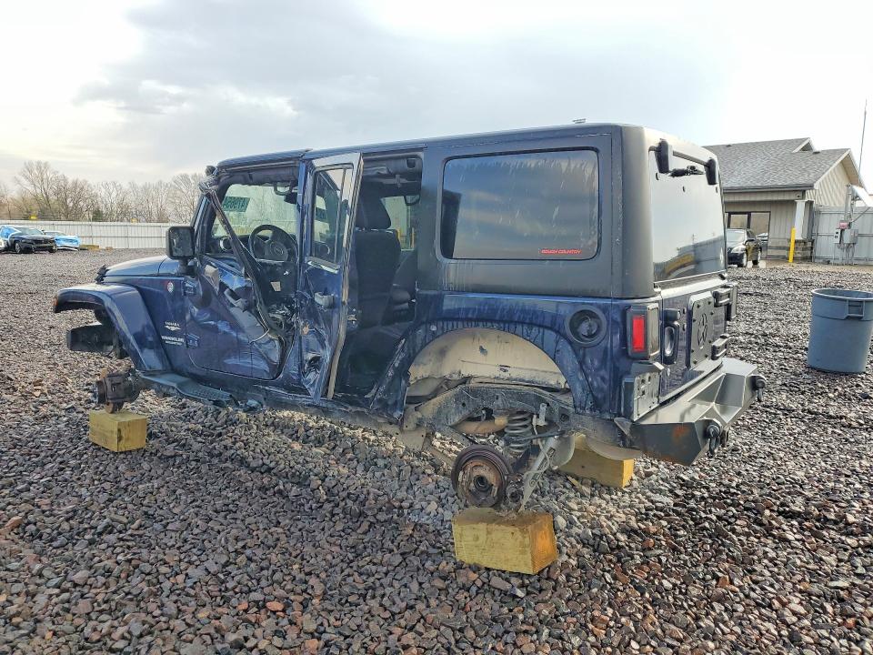 47965426 :رقم المزاد ، 1C4BJWEG5DL584074 vin ، 2013 Jeep Wrangler Unlimited مزاد بيع