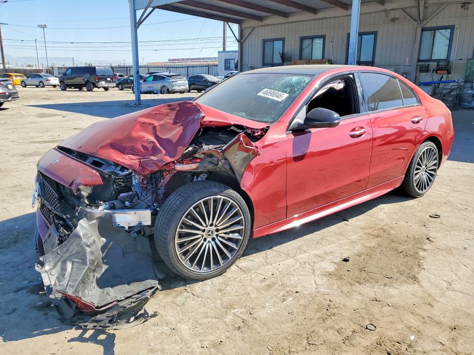 Продажа на аукционе авто 2024 Mercedes-benz C, vin: W1KAF4GB6RR171979, номер лота: 46898046
