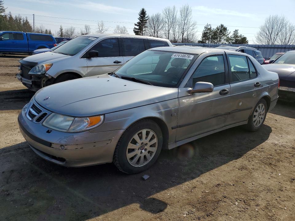 47410676 :رقم المزاد ، YS3ED49A853531233 vin ، 2005 Saab 9-5 مزاد بيع