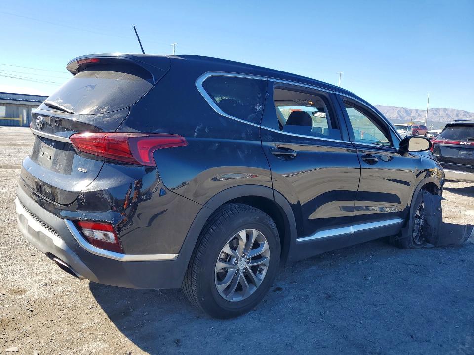 2020 Hyundai Santa Fe მანქანა იყიდება აუქციონზე, vin: 5NMS2CAD7LH181527, აუქციონის ნომერი: 46893406