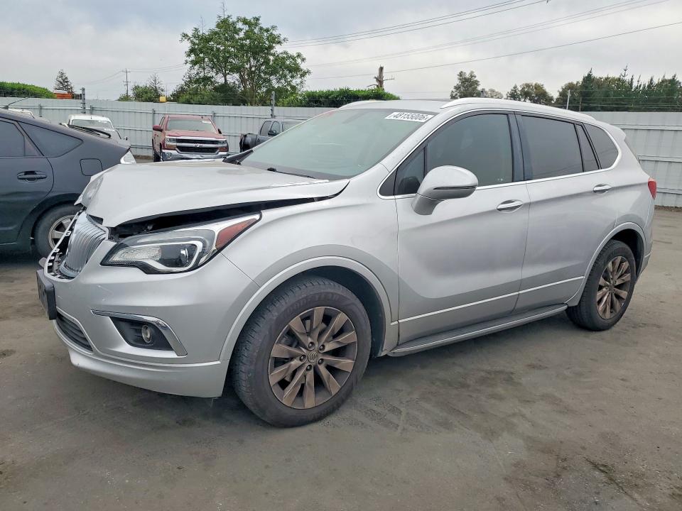 Auction sale of the 2017 Buick Envision, vin: LRBFXDSA3HD196618, lot number: 48155006