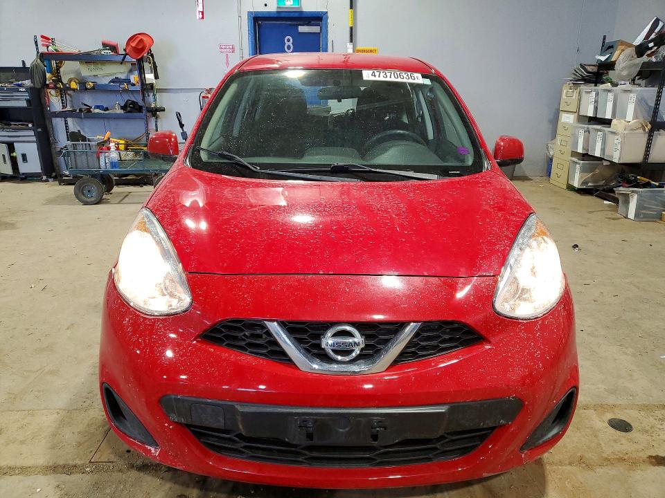 2017 Nissan Micra მანქანა იყიდება აუქციონზე, vin: 3N1CK3CP2HL238628, აუქციონის ნომერი: 47370636