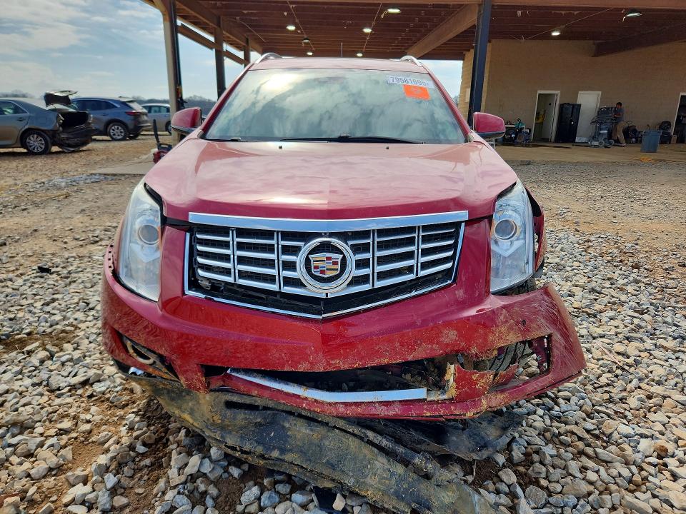79581695 :رقم المزاد ، 3GYFNCE35FS582379 vin ، 2015 Cadillac Srx مزاد بيع
