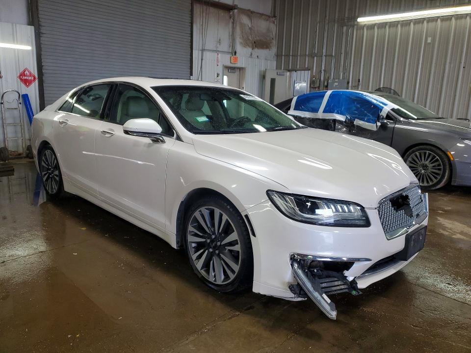 Продаж на аукціоні авто 2017 Lincoln Mkz, vin: 3LN6L5E90HR622403, номер лоту: 46877866