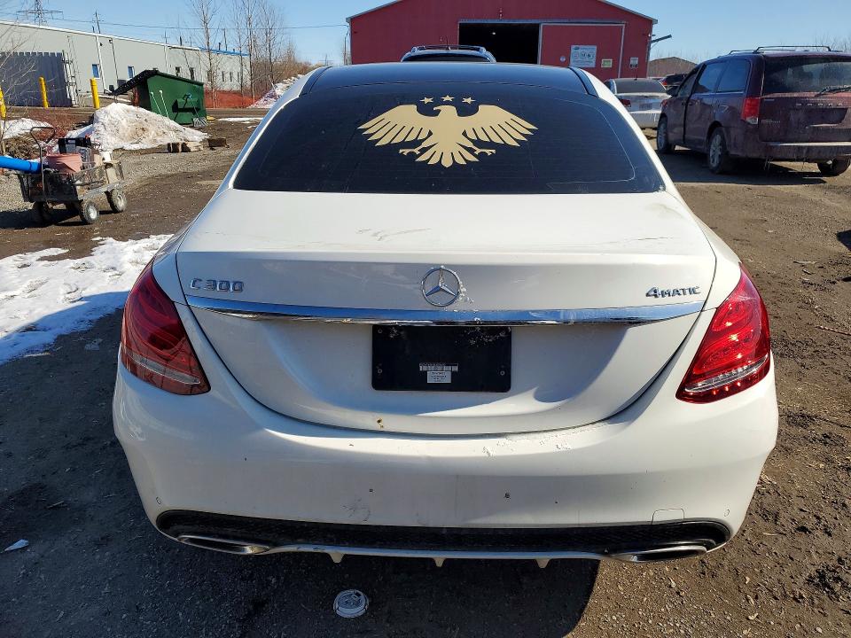 78916295 :رقم المزاد ، 55SWF4KB4GU096630 vin ، 2016 Mercedes-benz C مزاد بيع