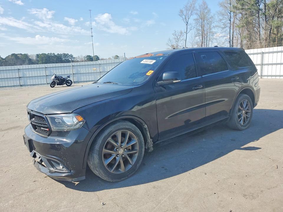 Продажа на аукционе авто 2015 Dodge Durango, vin: 1C4SDJCT0FC709804, номер лота: 45682496