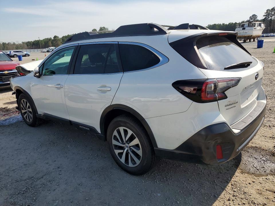 45745116 :رقم المزاد ، 4S4BTAEC6L3191964 vin ، 2020 Subaru Outback مزاد بيع