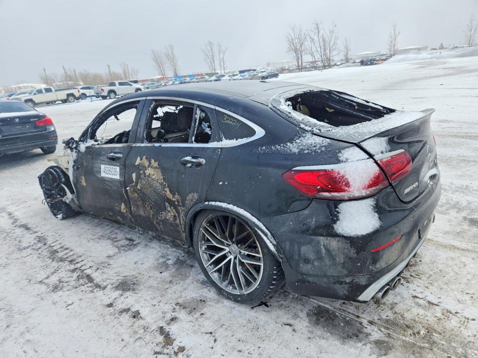 Aukcja sprzedaży 2022 Mercedes-benz Glc Coupe, vin: W1N0J6EB6NG030900, numer aukcji: 46369336